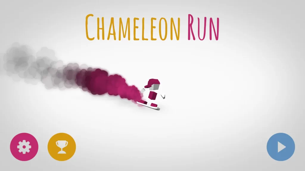 图片[1]-Chameleon Run「极速变色龙」：一个充满挑战和乐趣的跑酷游戏-念心小站