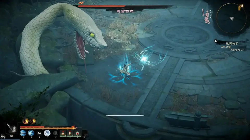 图片[8]-赵云传重制版 破解版 V0.3.8 国语中字 解压即玩，赵云传重制版免steam版