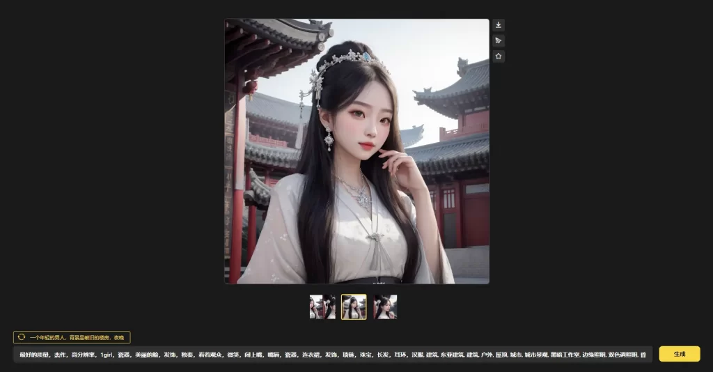 图片[8]-Vega AI 在线免费的AI绘画神器（暂时免费，后期肯定会商业化）-念心小站