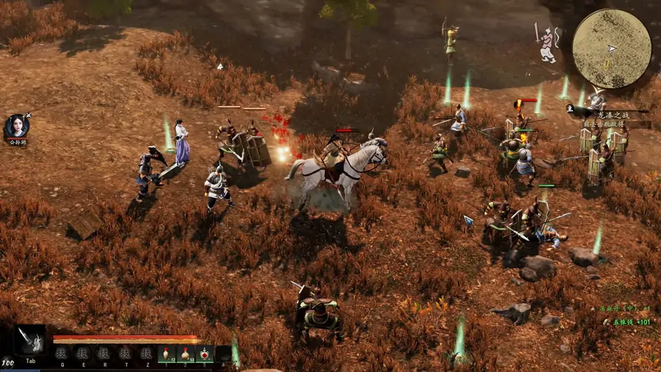 图片[7]-赵云传重制版 破解版 V0.3.8 国语中字 解压即玩，赵云传重制版免steam版