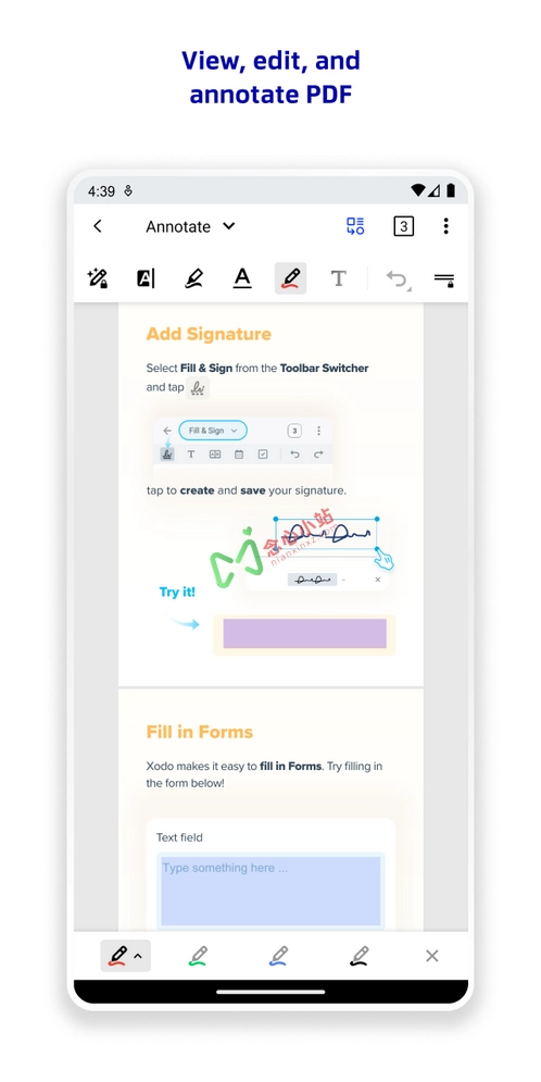 图片[3]-Xodo PDF 阅读器和编辑器 v9.8.0 专业版-念心小站