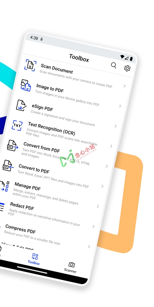 图片[1]-Xodo PDF 阅读器和编辑器 v9.8.0 专业版-念心小站