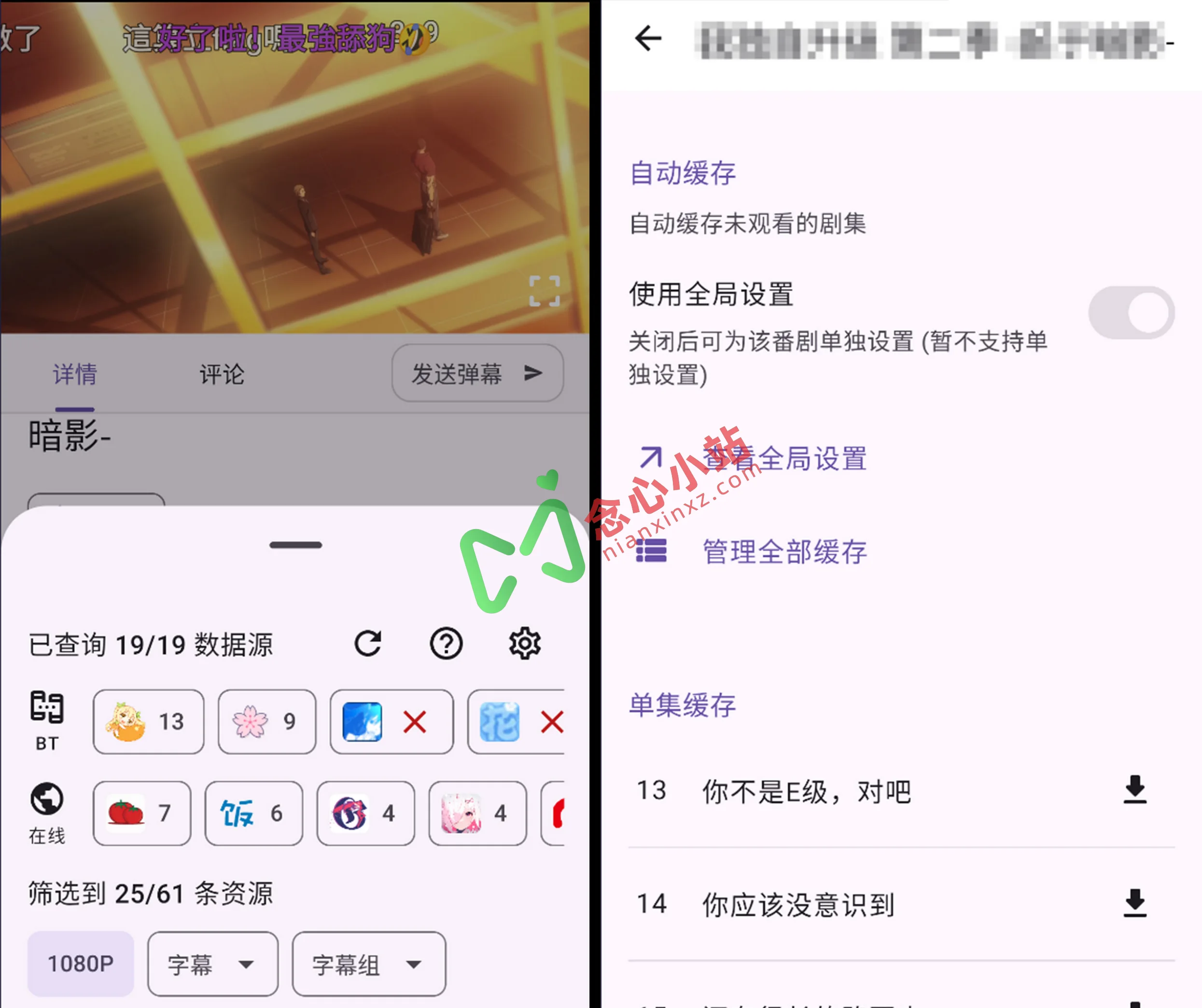 图片[2]-Animeko v4.4.1 Win/Mac/安卓 开源追番神器 内置多线路-念心小站